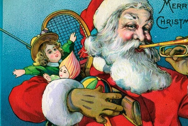 history of santa claus