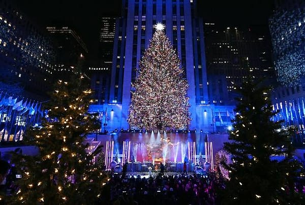 christmas in nyc