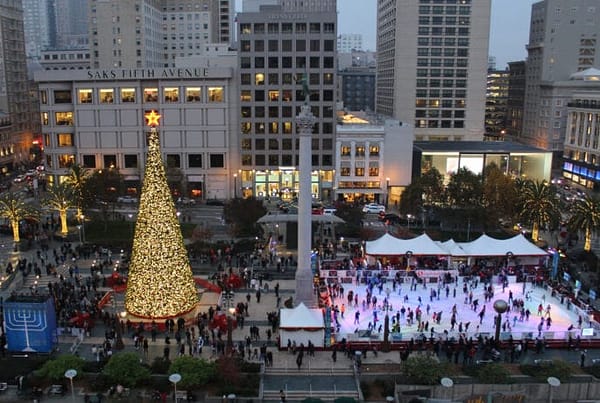 christmas in san francisco