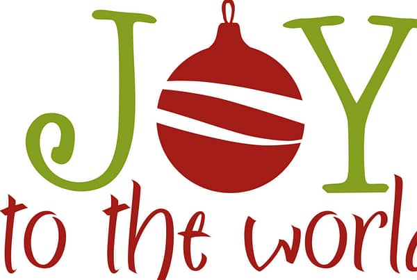joy to the world