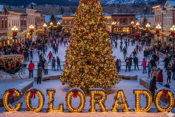 Christmas in Colorado 2025