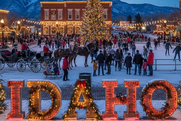 Christmas in Idaho 2025