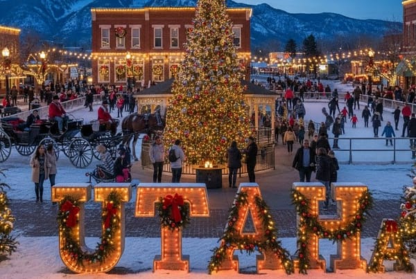 Christmas in Utah 2025