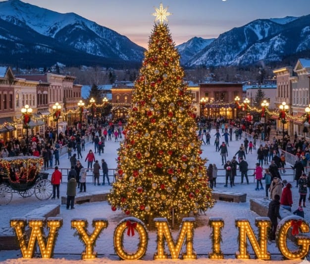 Christmas in Wyoming 2025