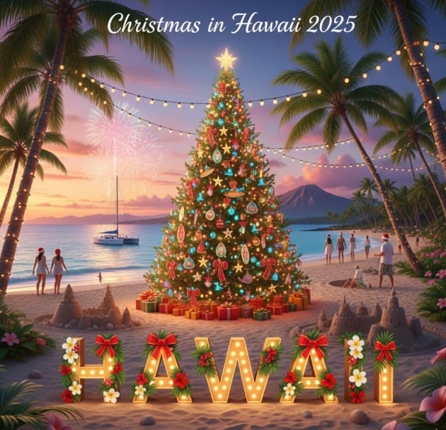 Christmas in Hawaii 2025