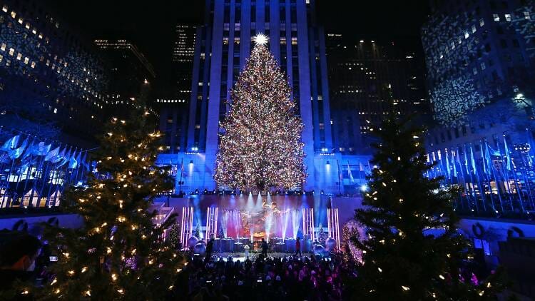 christmas in nyc