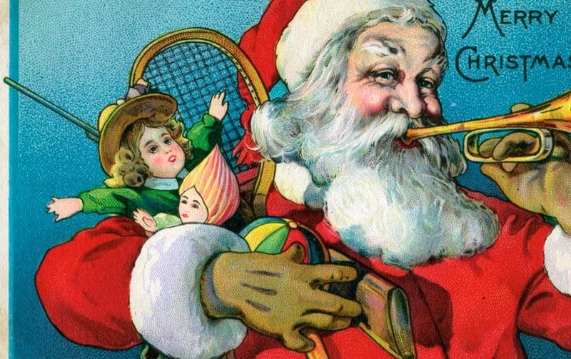 history of santa claus