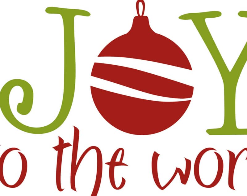 joy to the world