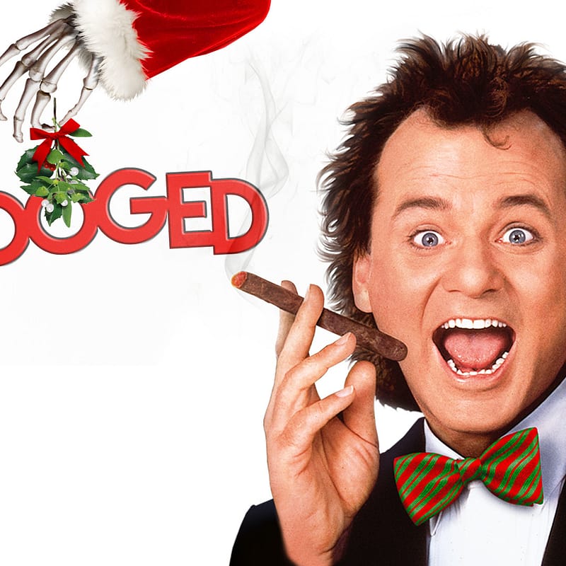 scrooged