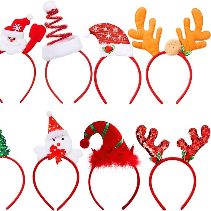 christmas headband