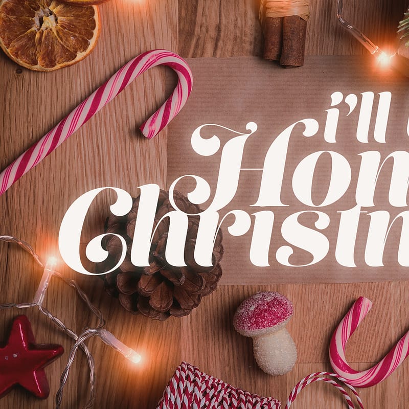 I'll Be Home For Christmas