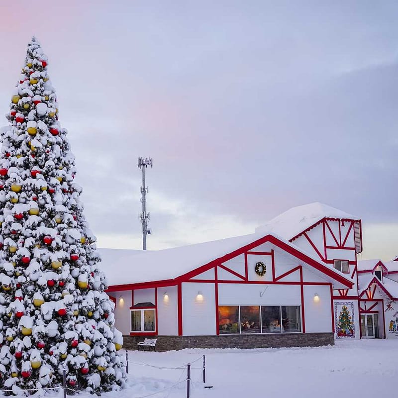 things to do in north pole Alaska