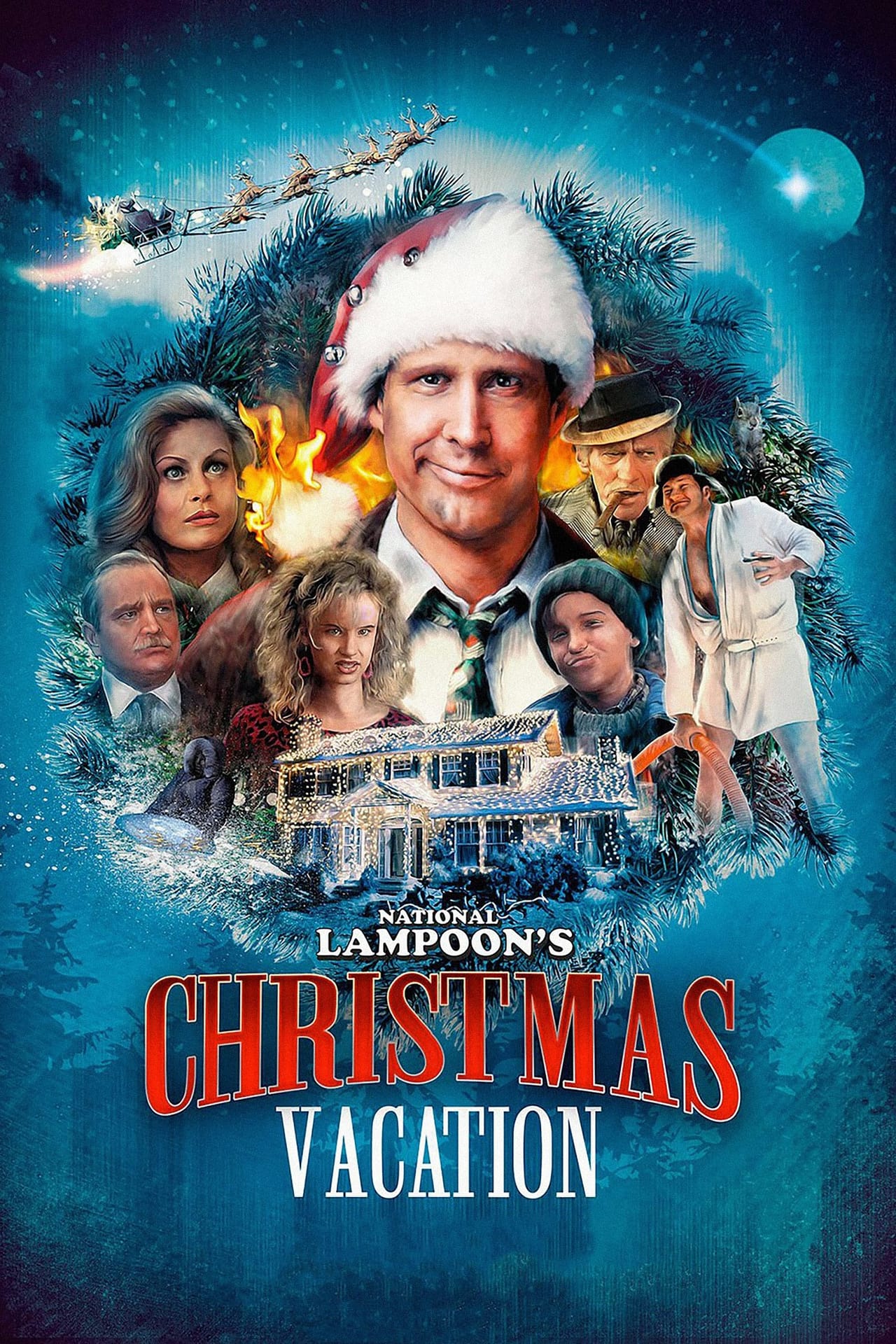 Hilarious National Lampoons’ Christmas Vacation – 1989