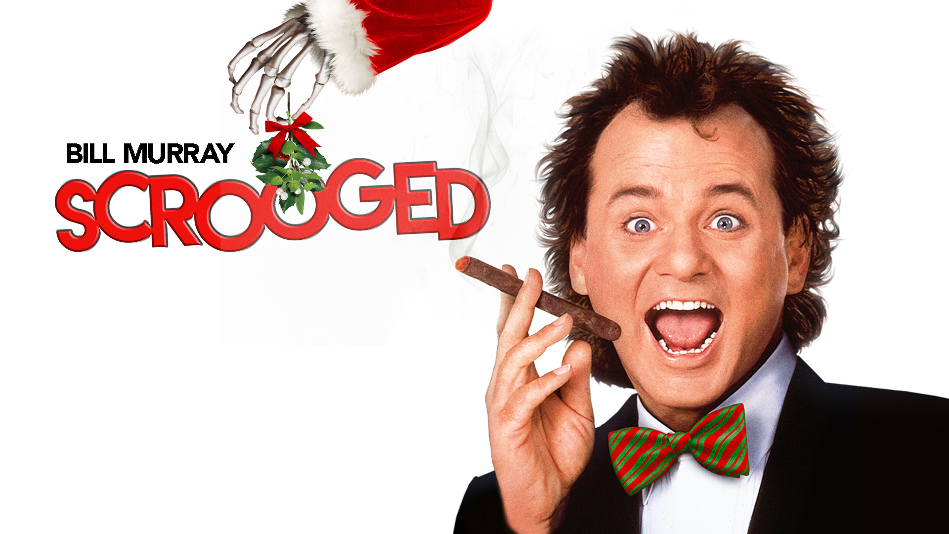 Scrooged Movie Review: A Great, Irresistibly Funny Classic Christmas Movie to See- Released in 1988