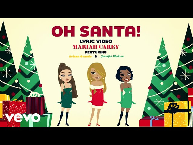 Christmas Mariah Carey – Oh Santa!  Join in a fantastic and Awesome Christmas Song from 2010