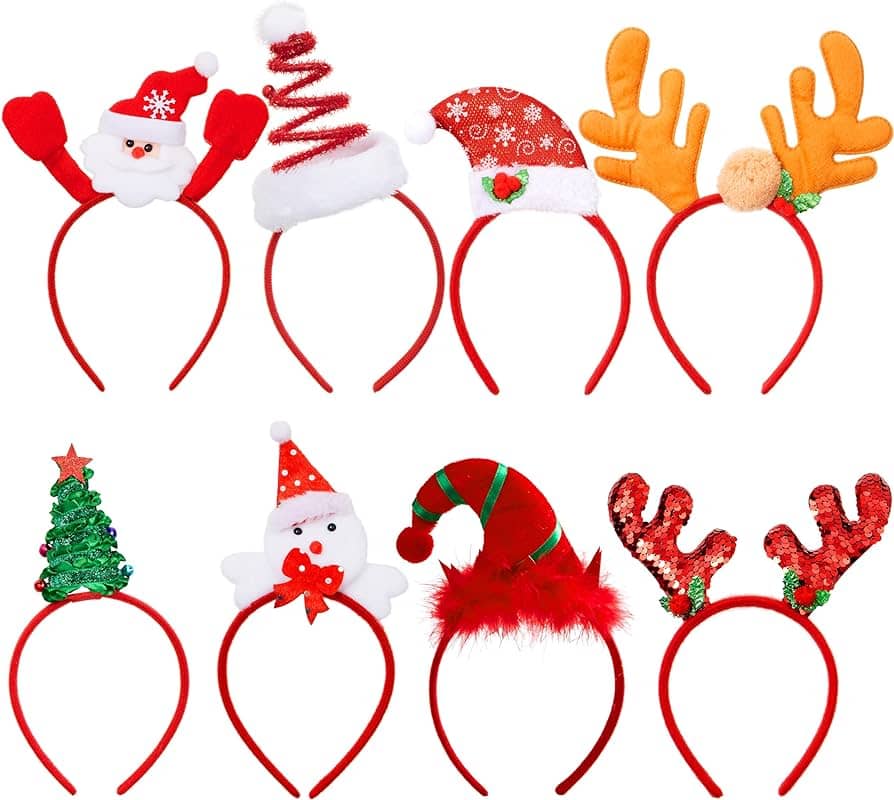 Get a Christmas Headband and Follow These 8 Ways to Get into the Christmas Spirit