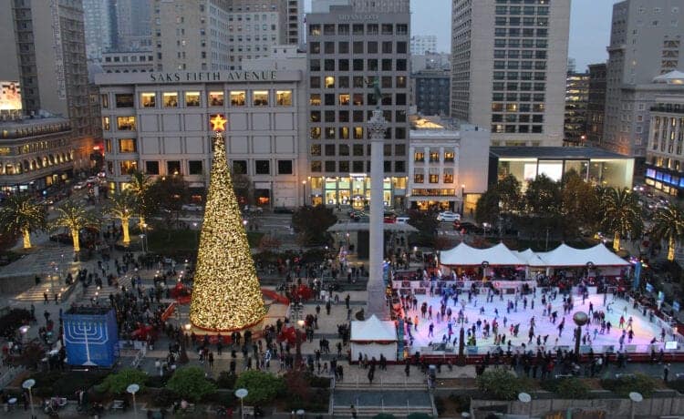 Enjoy Christmas in San Francisco!  View the Great Sights and Sounds 5 – Great Things