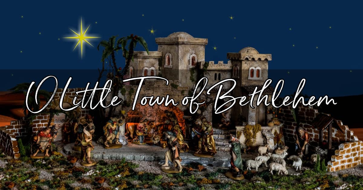 O Little Town of Bethlehem – The Good and Special Christmas Lullaby – 1865