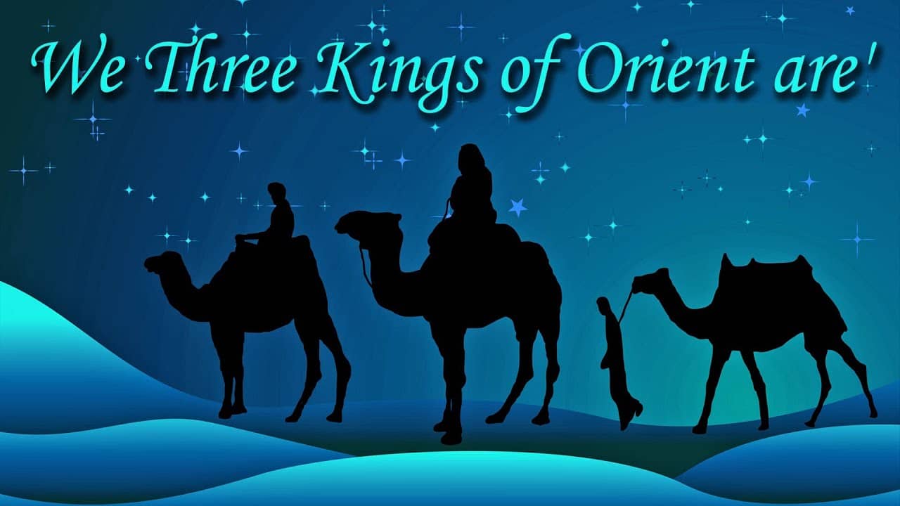 We Three Kings – The Special and Neat History of the Christmas Carol – 3 Special Kings