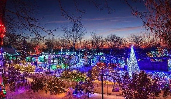Boise Christmas 2025 downtown holiday light displays - Christmas in Idaho 2025