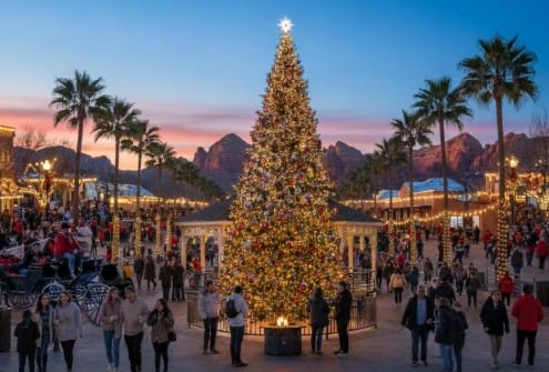 🎄 Christmas in Arizona 2025: The Ultimate Guide to Lights, Events & Southwest Holiday Magic