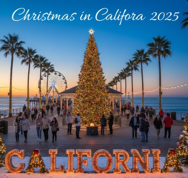 Christmas in California 2025: Your Ultimate Guide to Holiday Events, Lights & Festive Fun