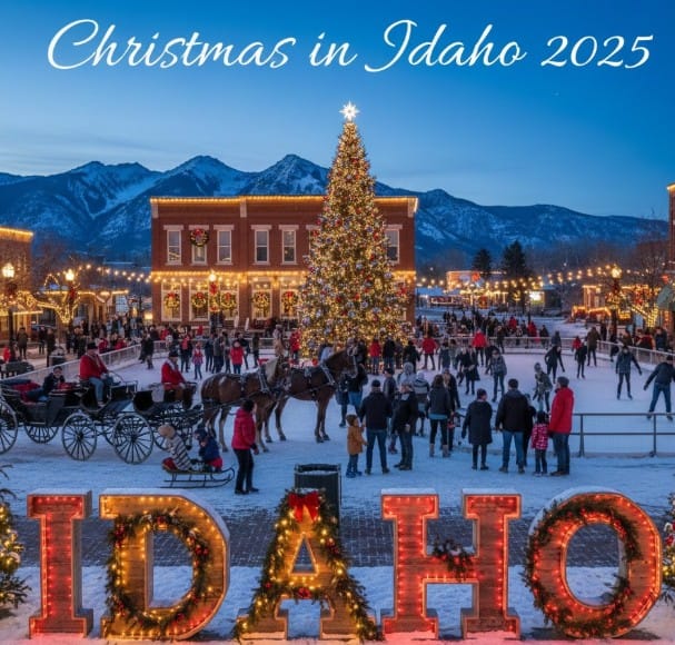 Christmas in Idaho 2025: Your Complete Holiday Travel & Events Guide
