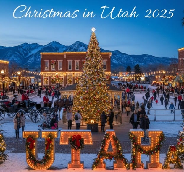 🎄 Christmas in Utah 2025: The Ultimate Guide to Holiday Lights, Events & Festive Fun